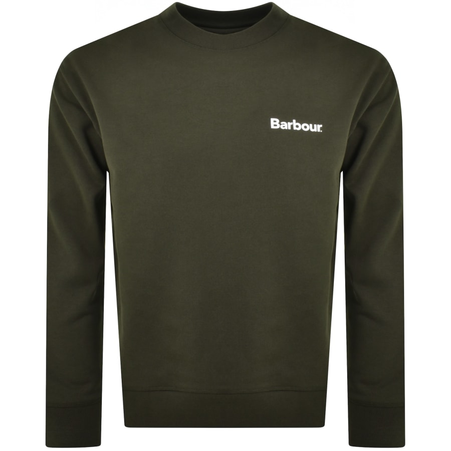 Barbour Nicholas Sweatshirt Green